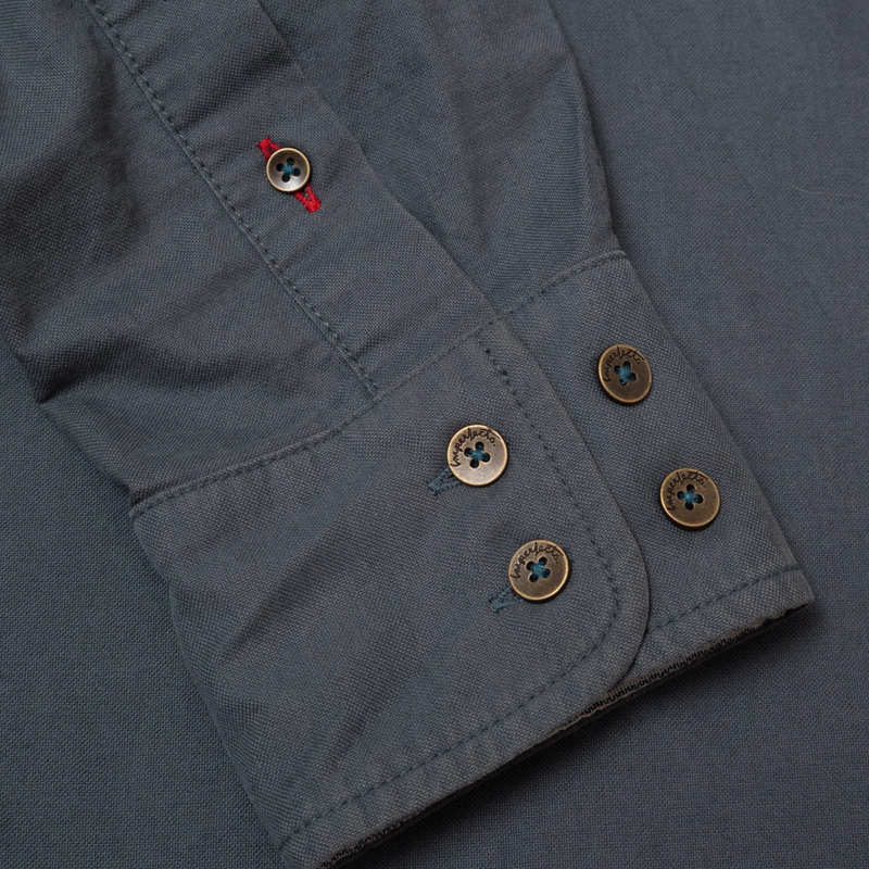 Tradesman Button Down in Oxford Cloth – Stratus