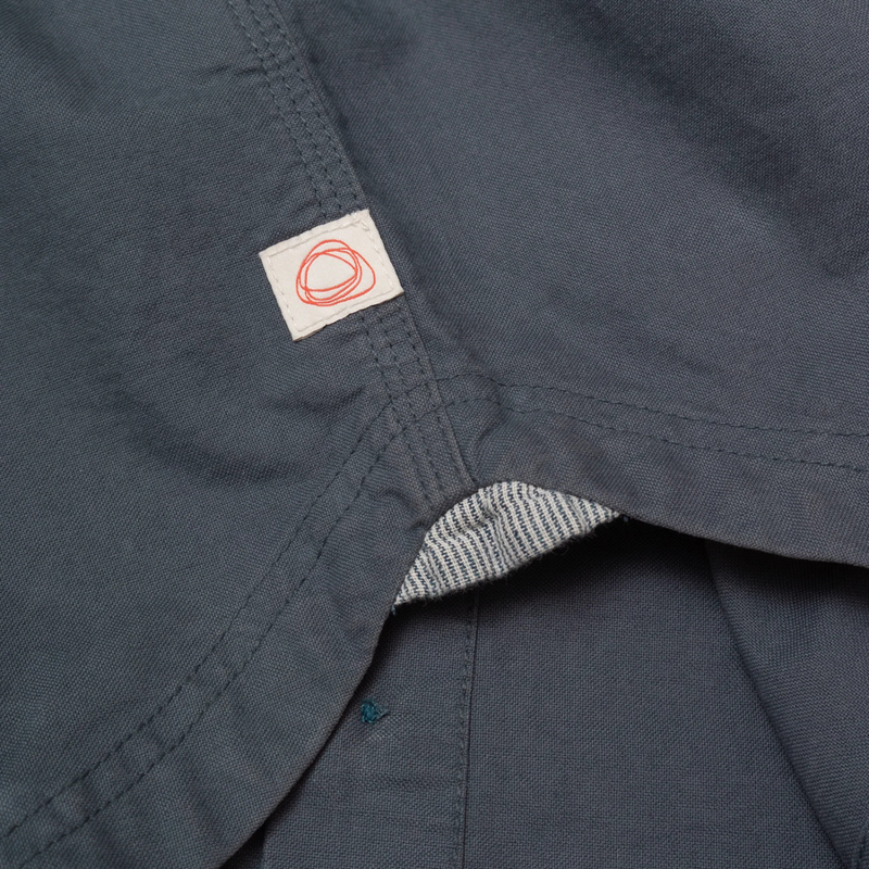 Tradesman Button Down in Oxford Cloth – Stratus