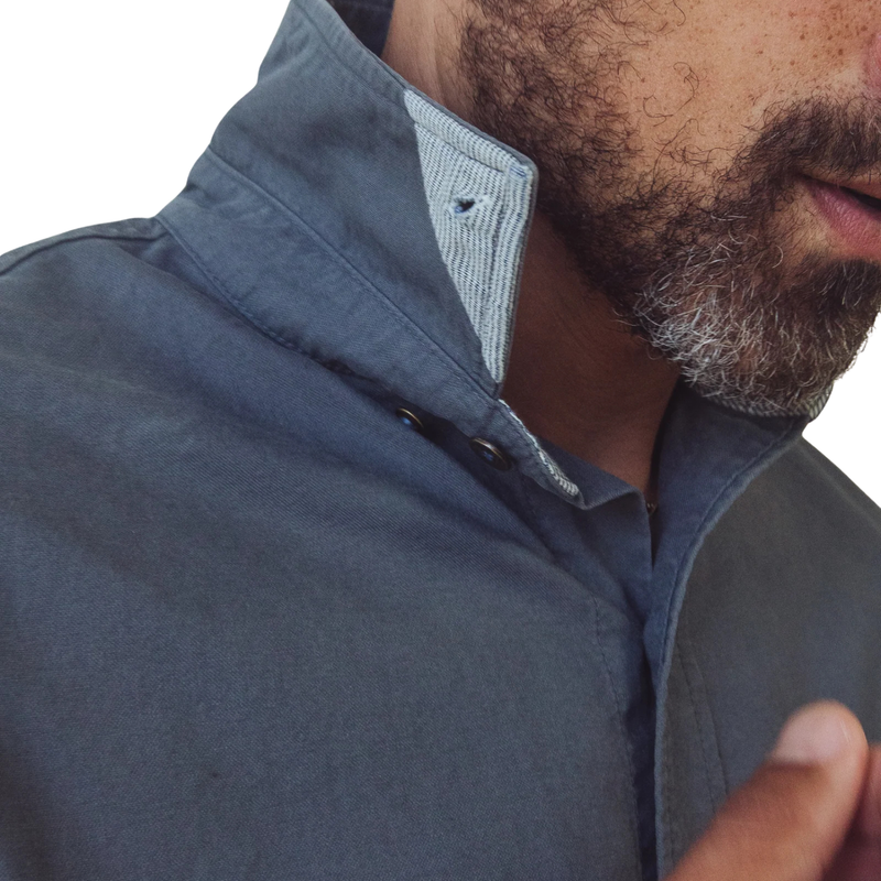 Tradesman Button Down in Oxford Cloth – Stratus