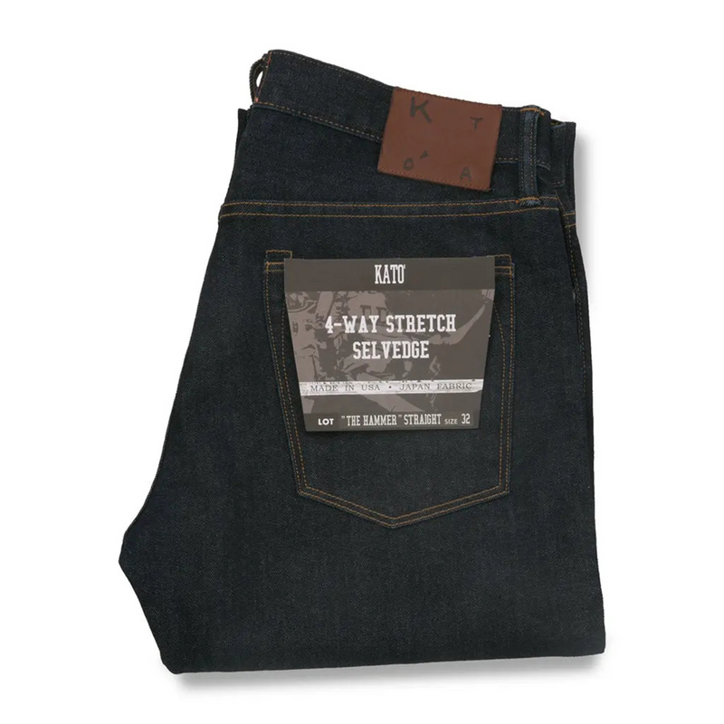 The Hammer Straight - 10.5oz – Indigo One Wash