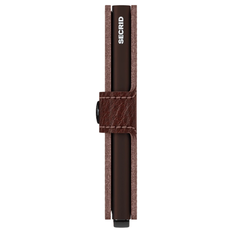 SlimWallet – Vegetable Tanned Espresso - Brown