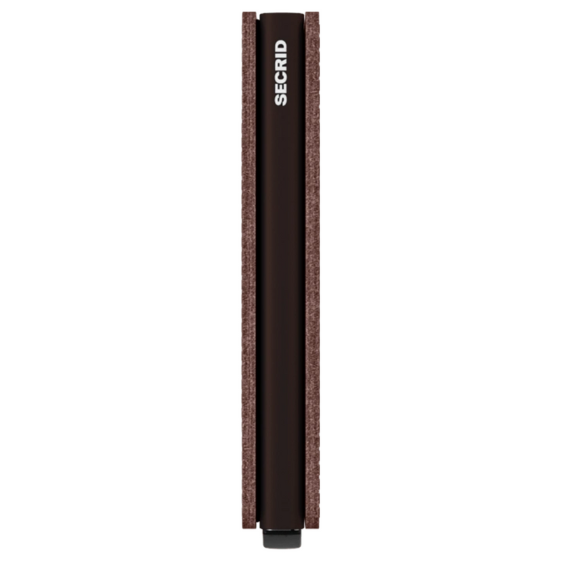 SlimWallet – Vegetable Tanned Espresso - Brown