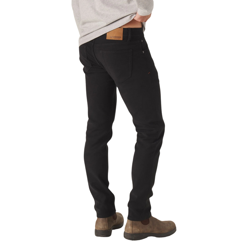 Comfort Terry Pant – Black