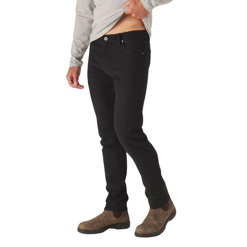 Comfort Terry Pant – Black
