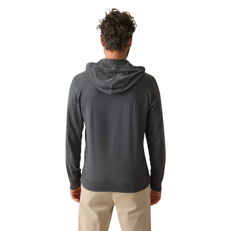 Sunwashed Slub Hoodie – Graphite