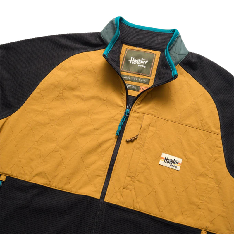 Talisman Fleece Jacket – Ebony