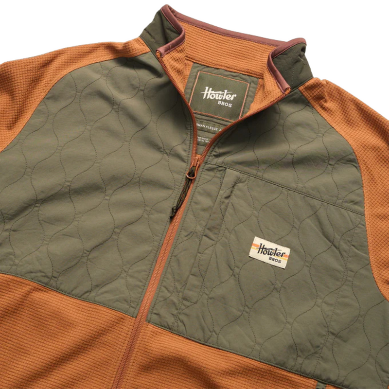 Talisman Fleece Jacket – Adobe