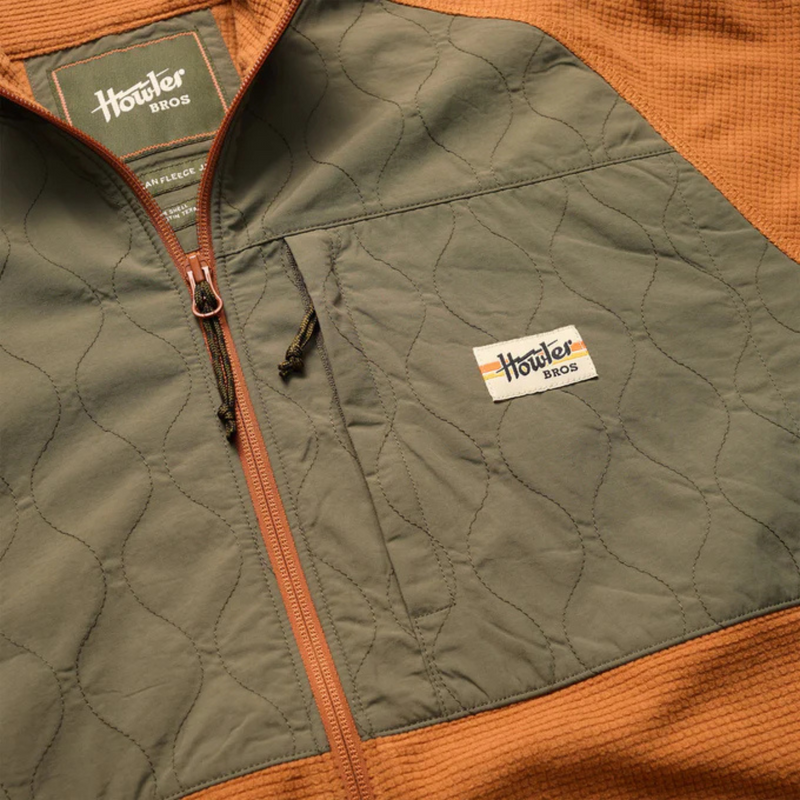 Talisman Fleece Jacket – Adobe