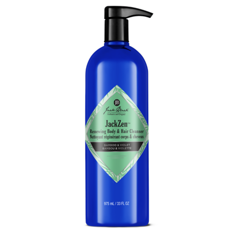 JackZen Renewing Body & Hair Cleanser - Rooster