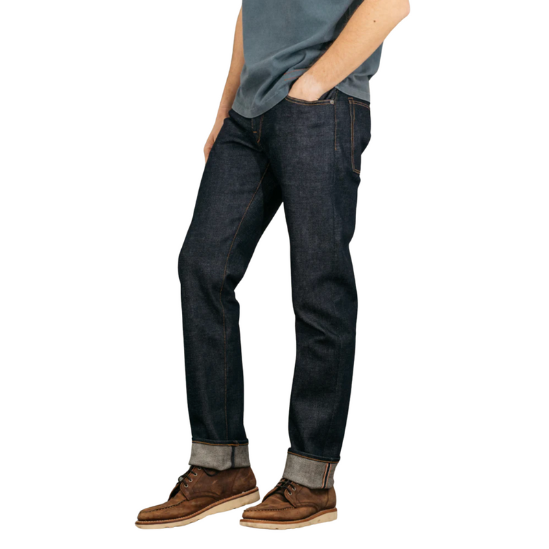 The Hammer Straight - 14oz – Indigo Raw
