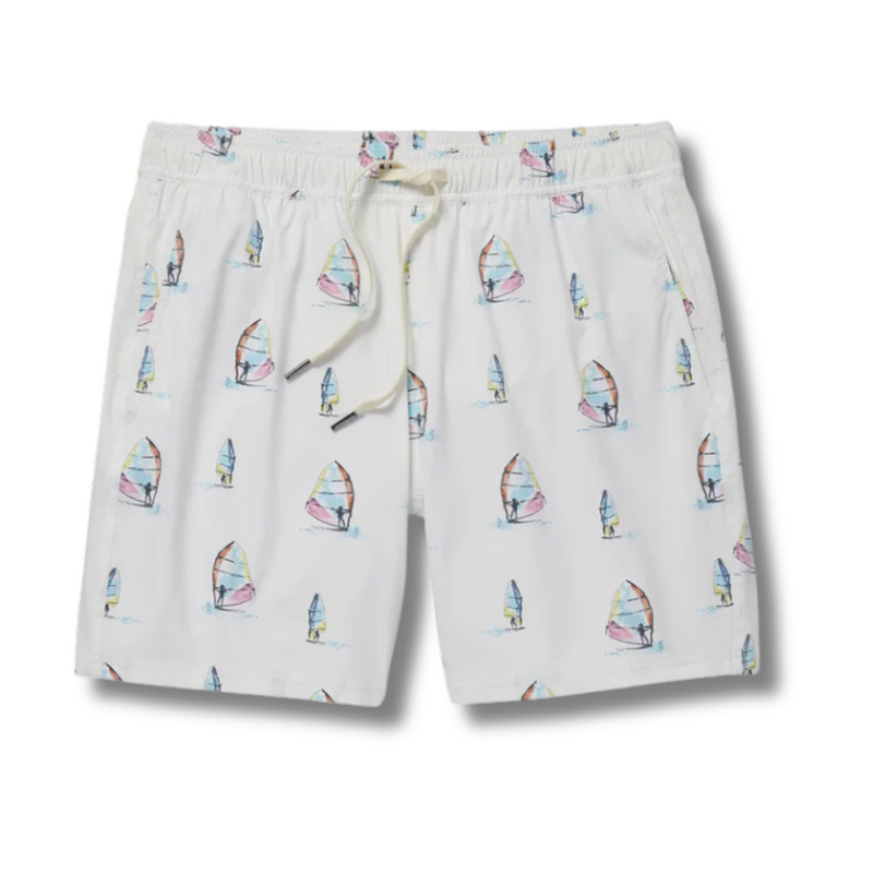 The Bungalow Trunk – White Windsurfer