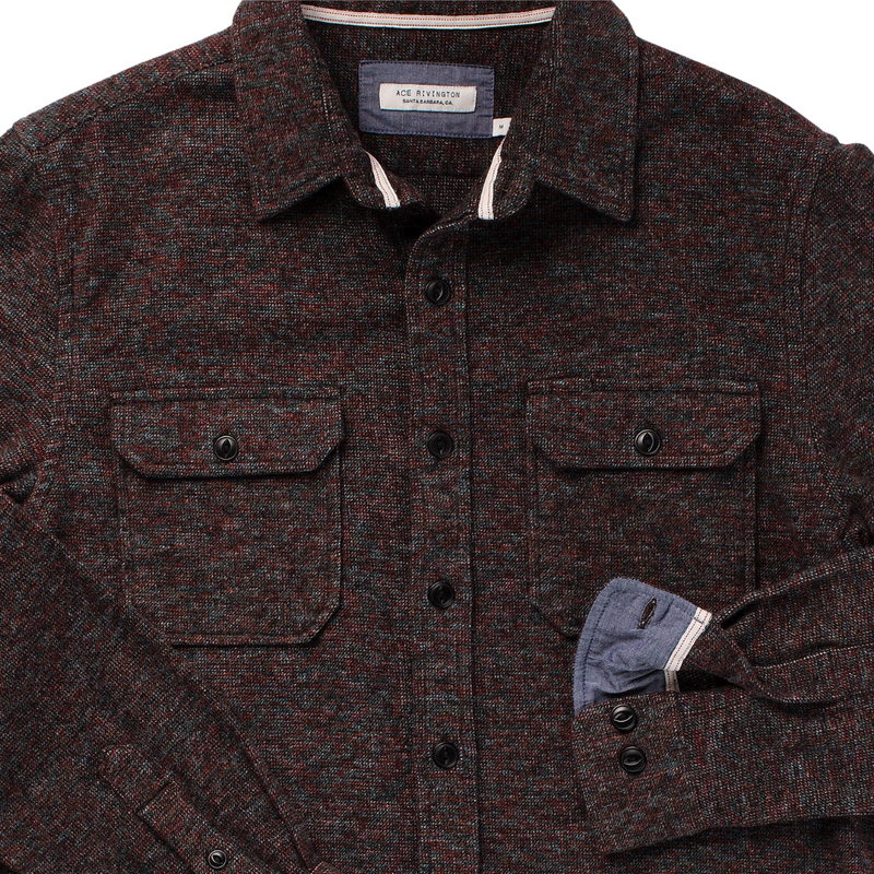 Winter Flannel - Utility Shirt – Iron Opal