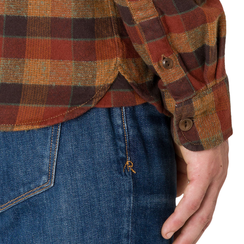 Winter Flannel - Utility Shirt – Clay Tile