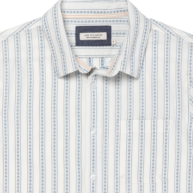 Light Weight - Tailored Shirt - Diamond Stripe – Diamond Stripe