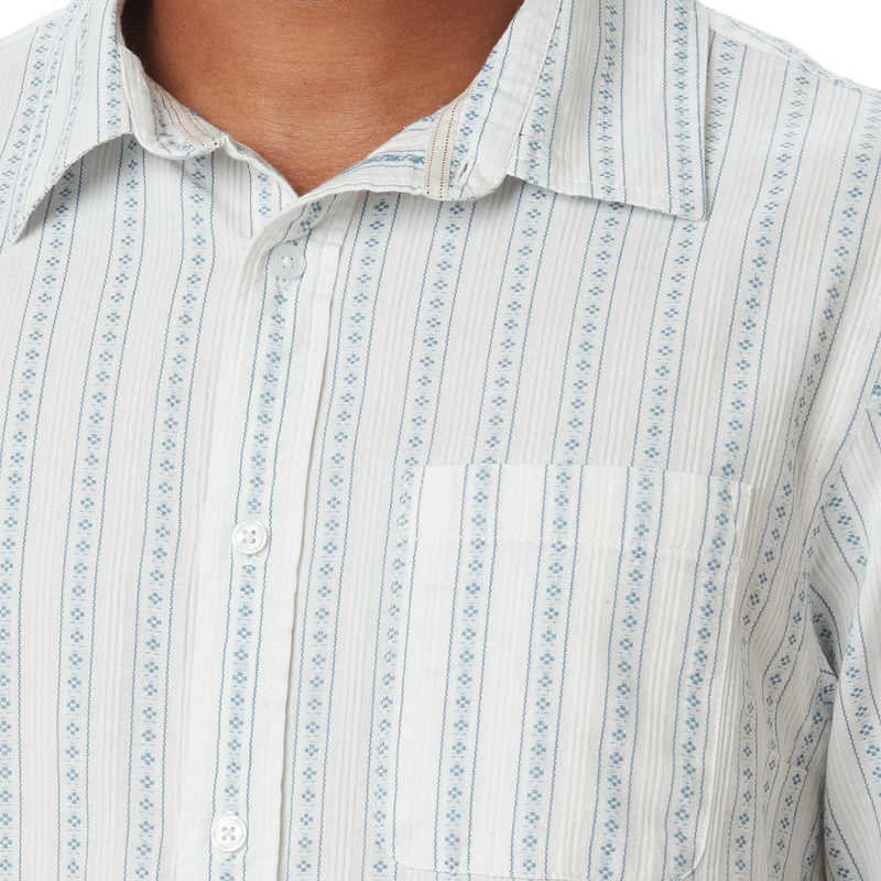Light Weight - Tailored Shirt - Diamond Stripe – Diamond Stripe