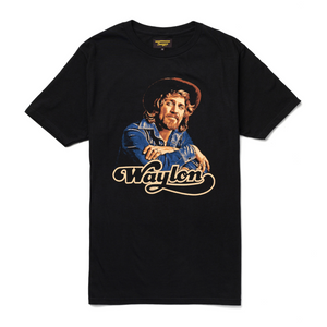 Seager x Waylon Jennings Heritage Tee - Rooster 