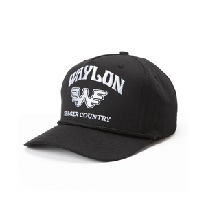 Seager x Waylon Jennings Country Snapback - Rooster 