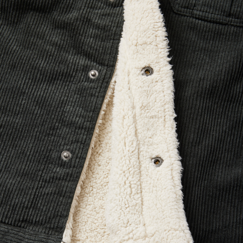 Harris Corduroy Jacket – Black Wash