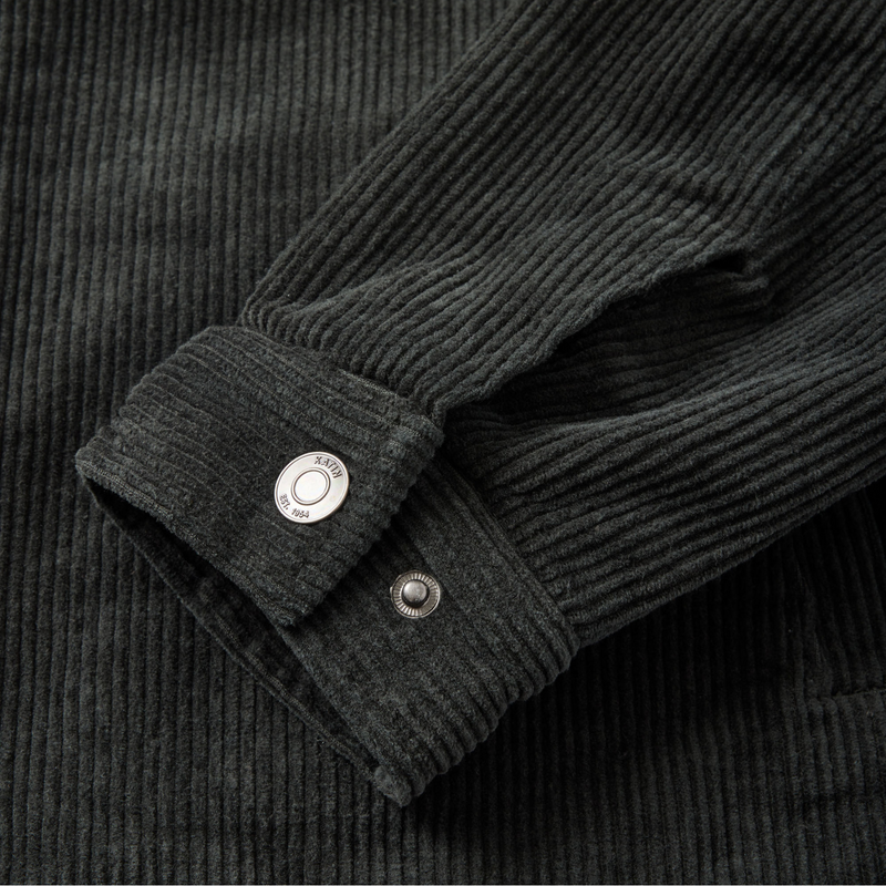 Harris Corduroy Jacket – Black Wash