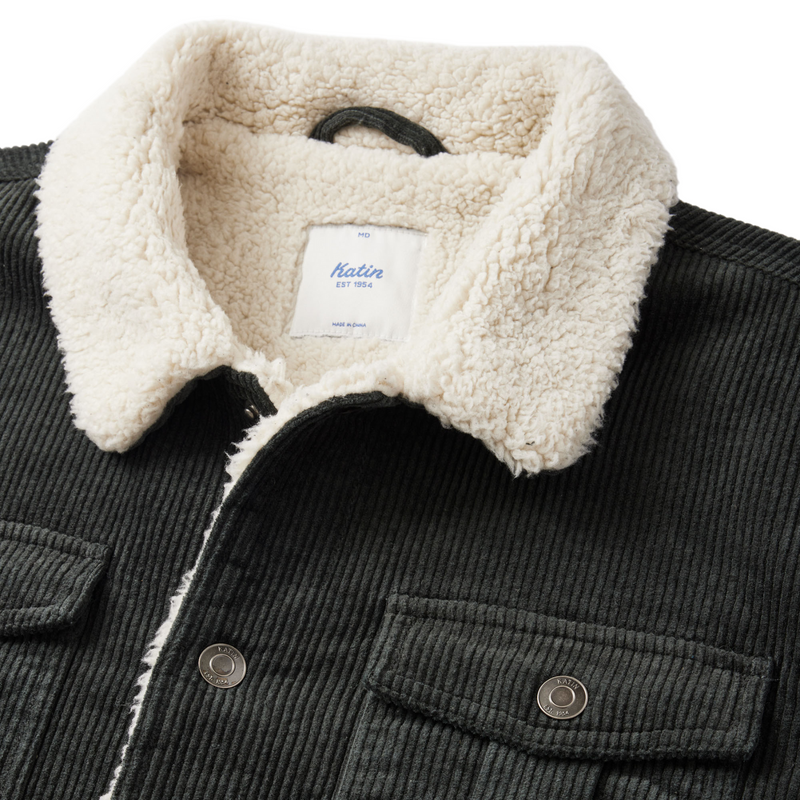 Harris Corduroy Jacket – Black Wash
