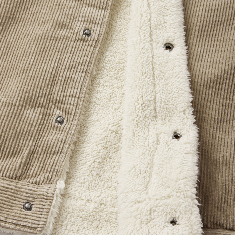 Harris Corduroy Jacket – Aluminum