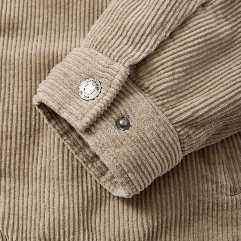 Harris Corduroy Jacket – Aluminum