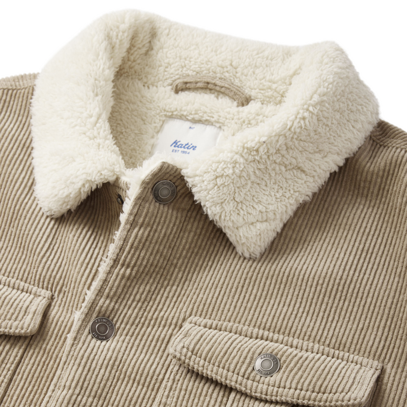 Harris Corduroy Jacket – Aluminum