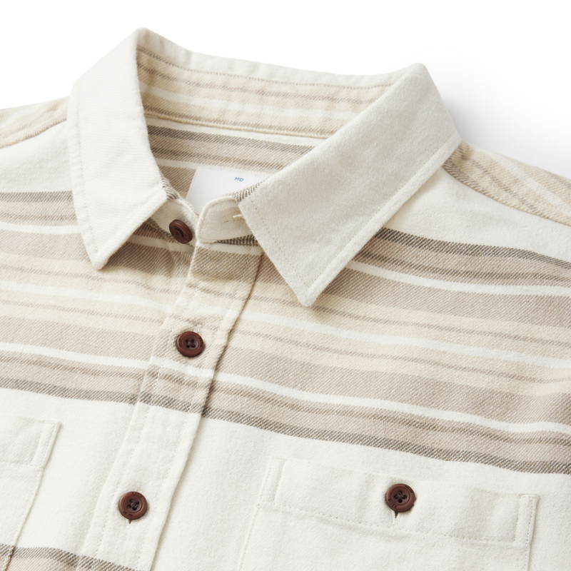 Sierra Flannel – Vapor Gray