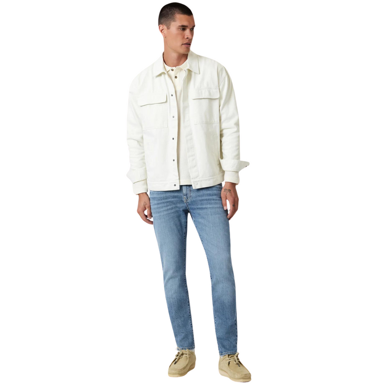Marcus - Light Brushed Classic Blue - Rooster