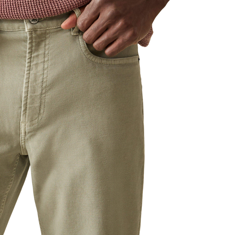 Stretch Terry 5-Pocket - Rooster