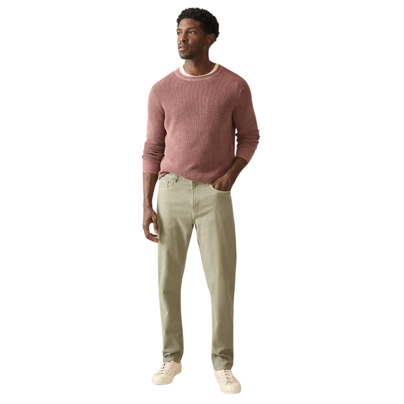 Stretch Terry 5-Pocket - Rooster