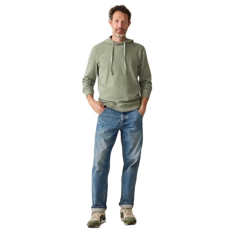 Sunwashed Slub Hoodie – Clover Creek