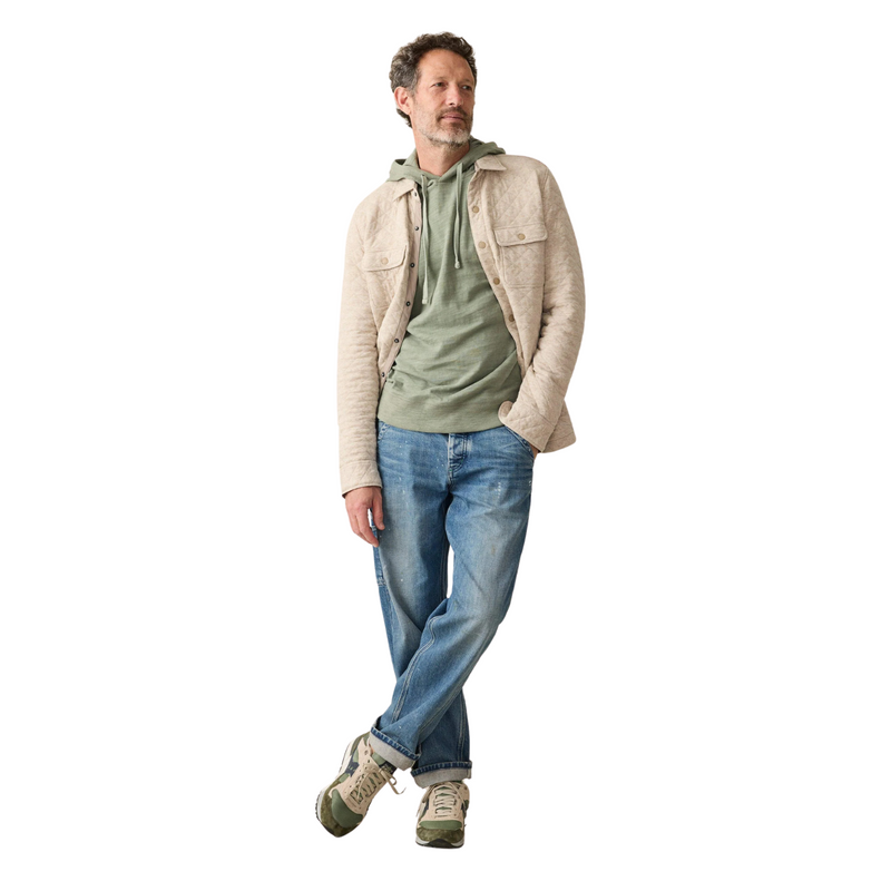 Sunwashed Slub Hoodie – Clover Creek