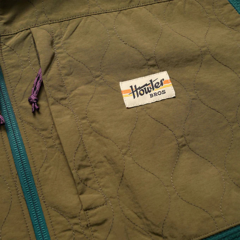 Talisman Fleece Jacket – Pine Green