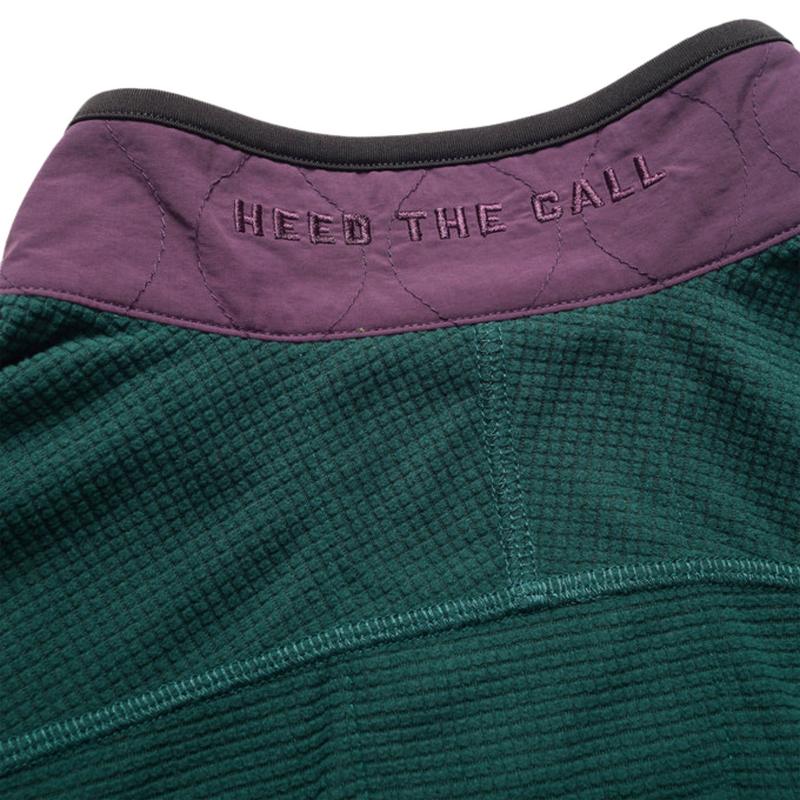 Talisman Fleece Jacket – Pine Green