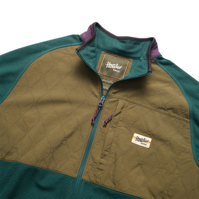 Talisman Fleece Jacket – Pine Green