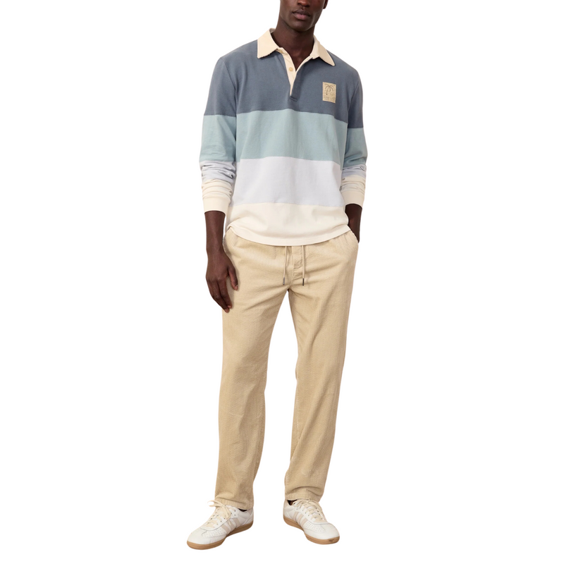 Relaxed Saturday Corduroy Pant - Ankle Length – Khaki