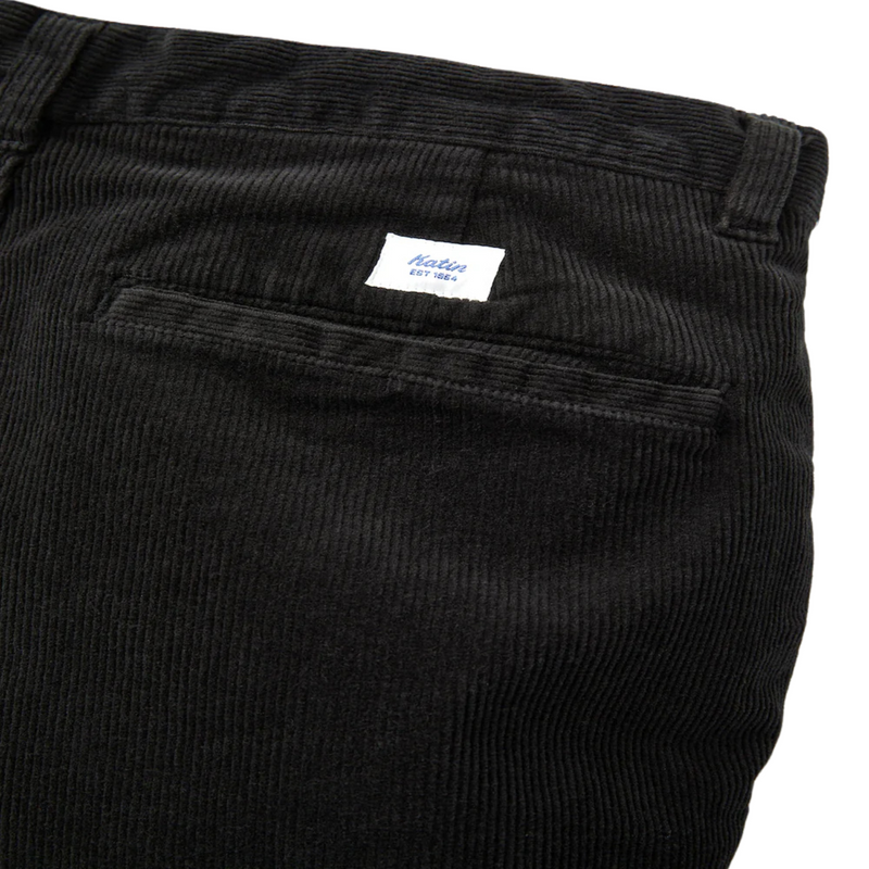 Corey Pant Corduroy – Black Wash