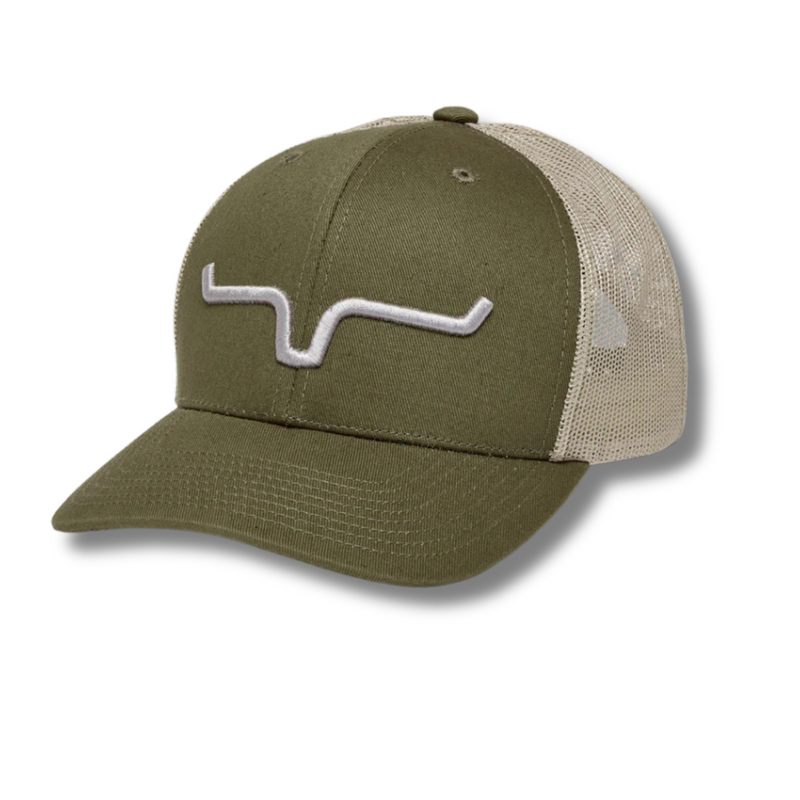 Weekly Trucker – Moss/ Tan