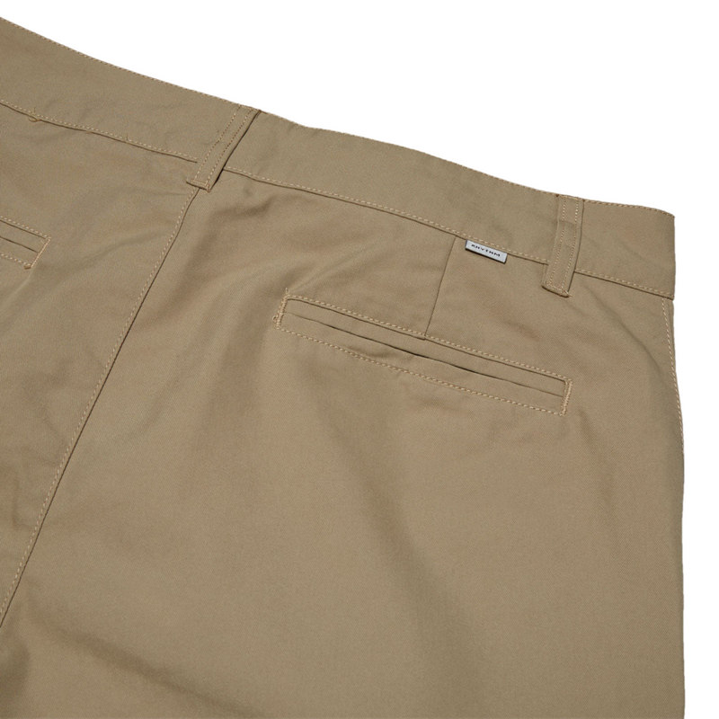 Straight Leg Pant – Khaki