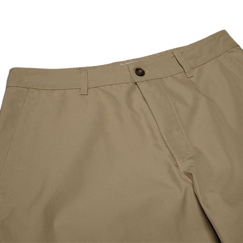 Straight Leg Pant – Khaki