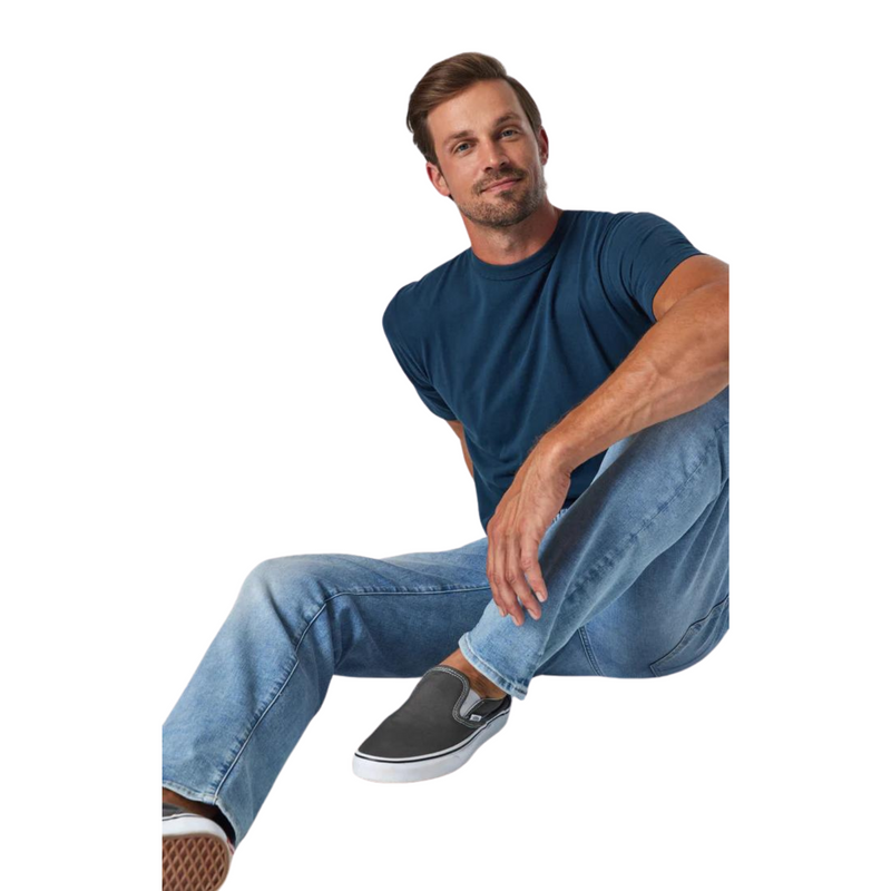 Zach - LT Foggy Feather Blue – LT Foggy Feather Blue