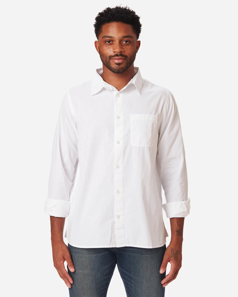 Poplin Shirt – White