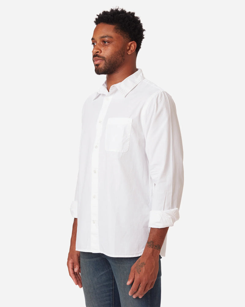 Poplin Shirt – White