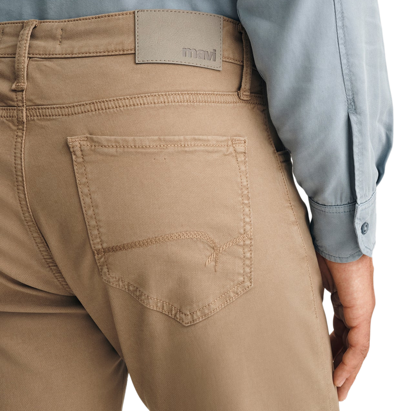 Zach - Shitake Luxe Twill - Rooster