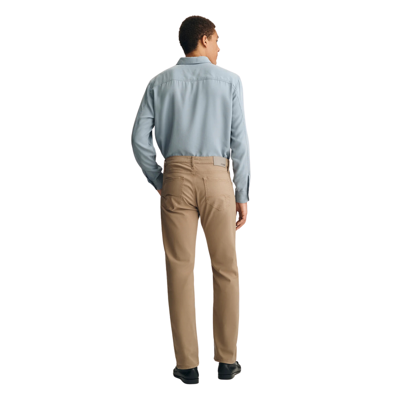 Zach - Shitake Luxe Twill - Rooster