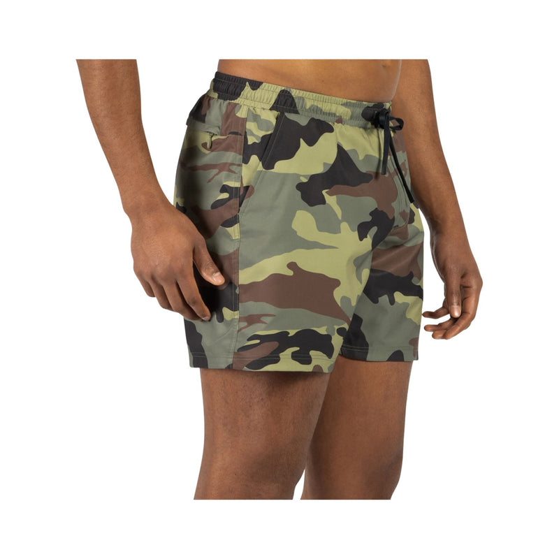 Agua Volley X 2N1 5in – Camo Green