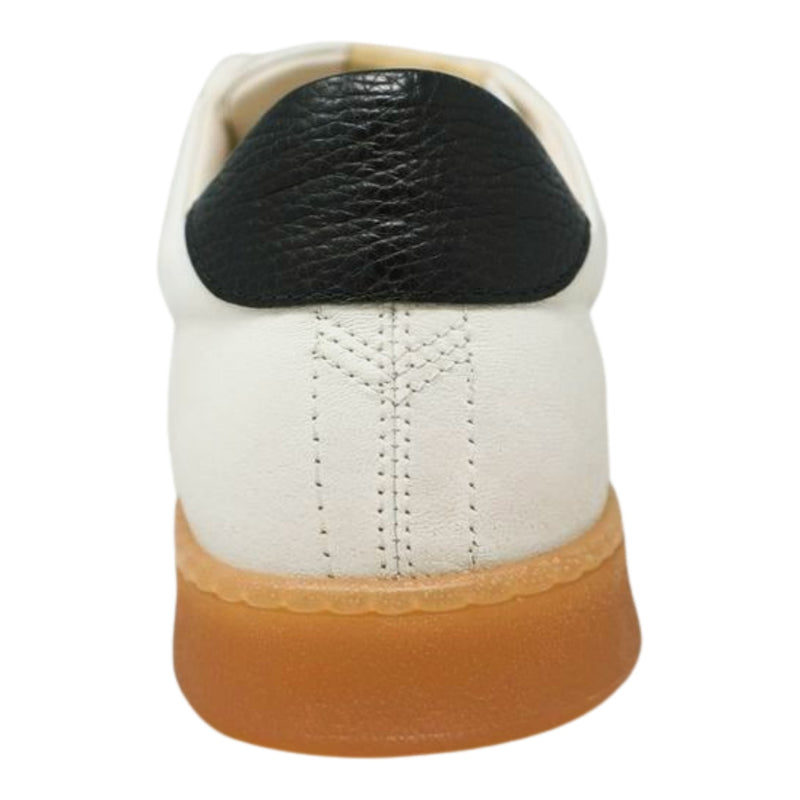 Allacciata Uomo Varient 8 – White/ Black Leather