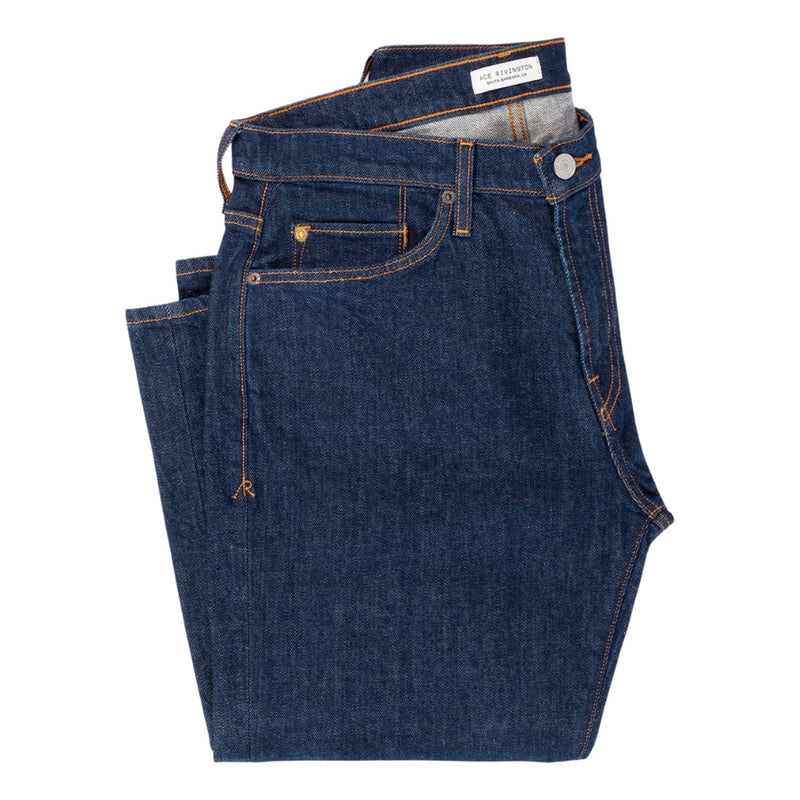 Athletic Straight - Dark Rinse - Rooster