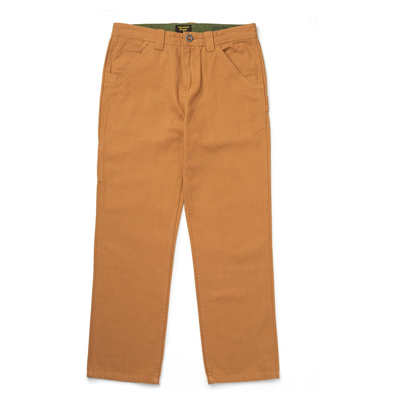Bison Canvas Pant – Coyote Brown